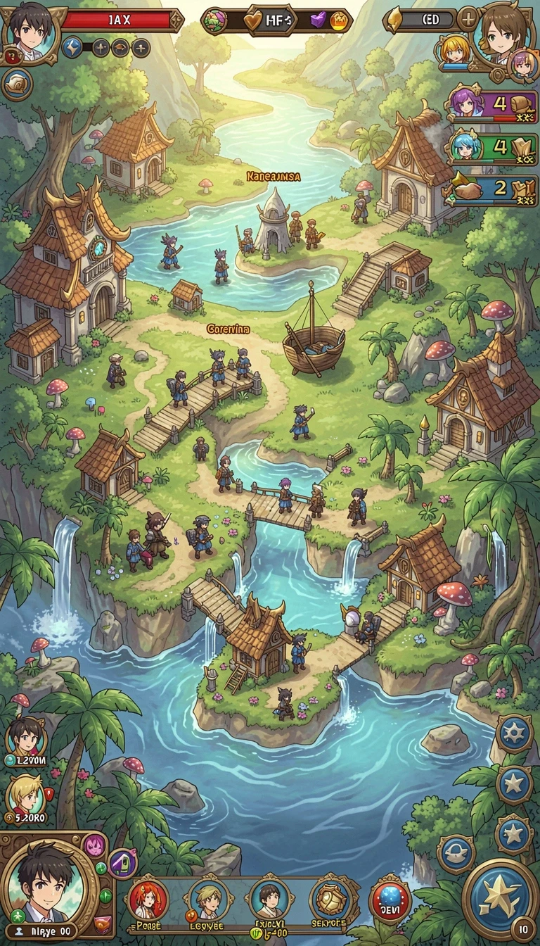 Screenshot Game Hex Terpercaya dengan Fitur Terbaik