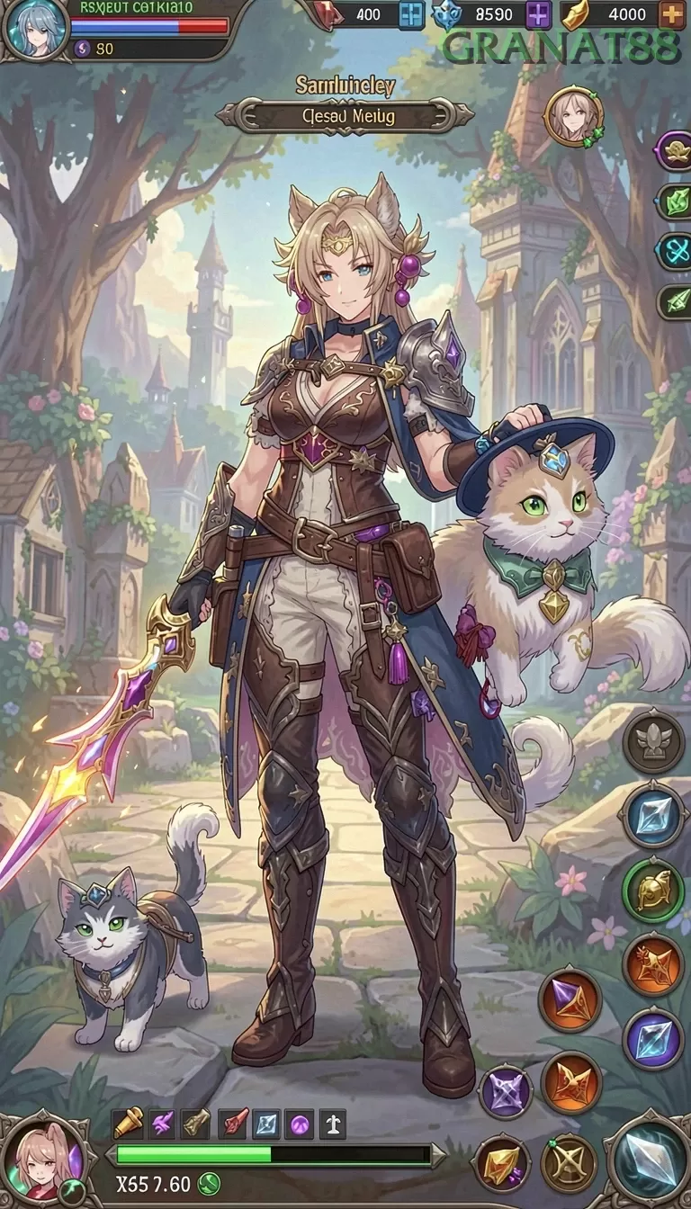Screenshot Imperial Girls