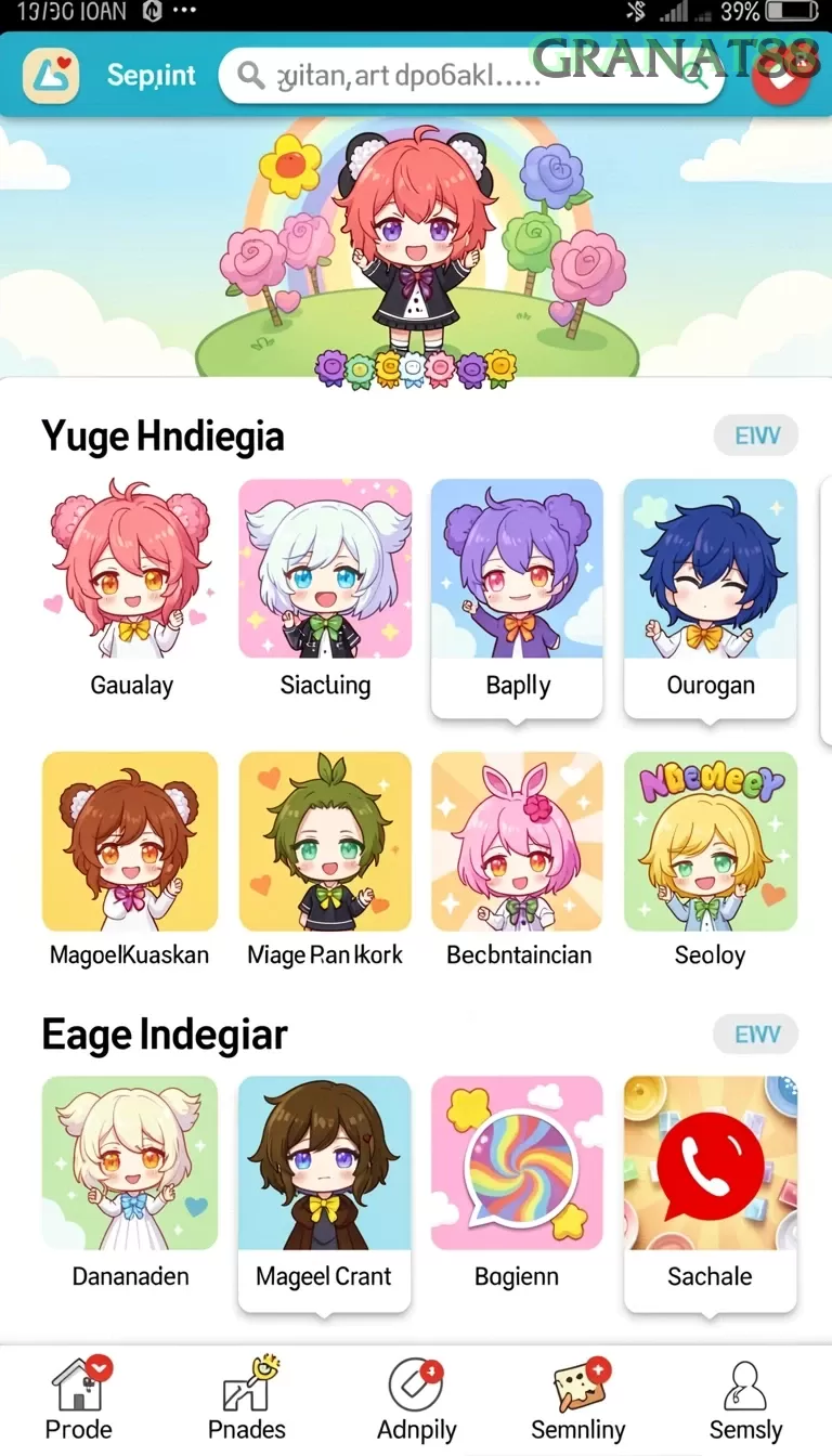 Screenshot Lucky Ball