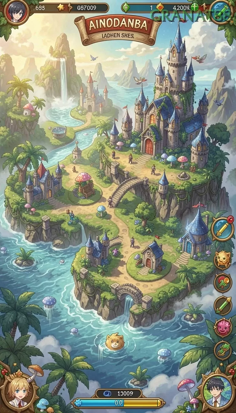 Screenshot Beauty And The Kingdom