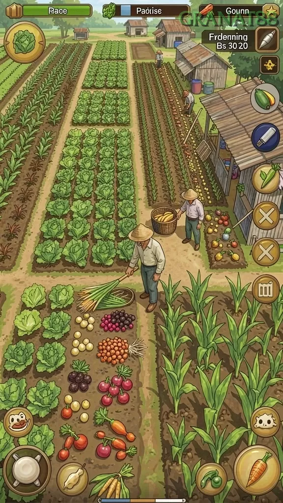 Screenshot Starlite Fruits